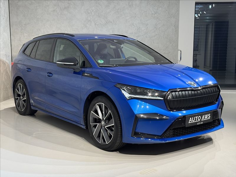 Škoda Enyaq 80 Sportline LED Matrix Assist - fotka 4 z 47