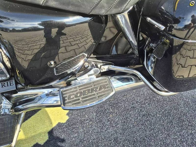 Honda F6C Valkyrie (1999) GL 1500 CF Valkyrie - fotka 20 z 22