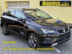 Seat Ateca 1,6TDi STYLE, SERV.KN. 1.maj   - fotografie inzerátu