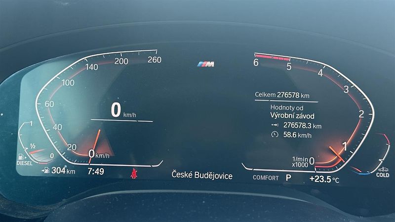 BMW Řada 5 530xd Touring Mpaket ČR DPH - fotka 14 z 17