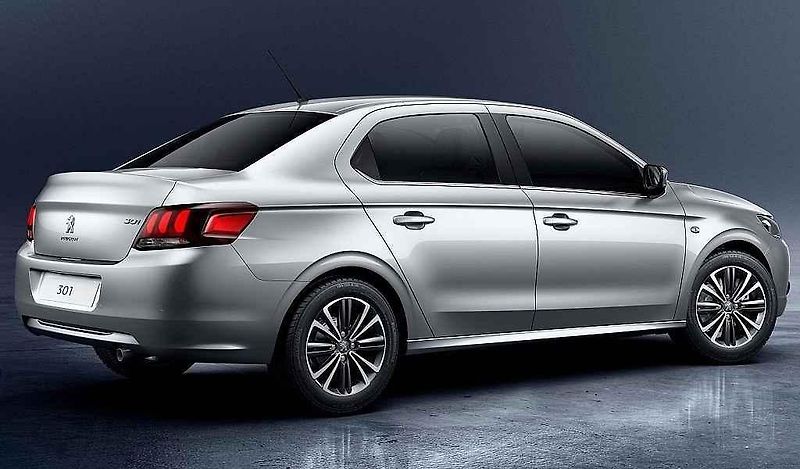 Peugeot 301.