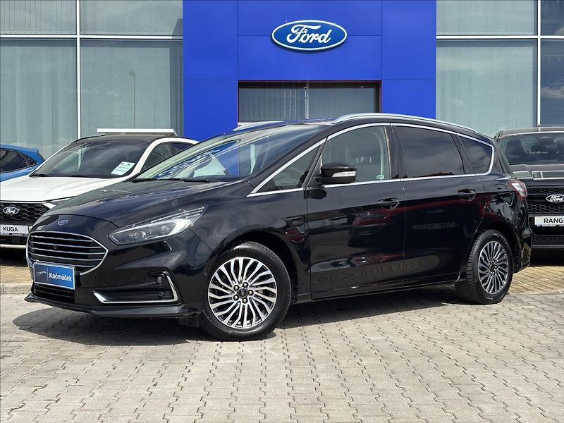 Ford S-MAX 2,5 HEV 140kW Titanium - fotka 1 z 47
