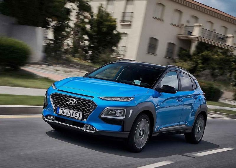 Hyundai Kona hybrid