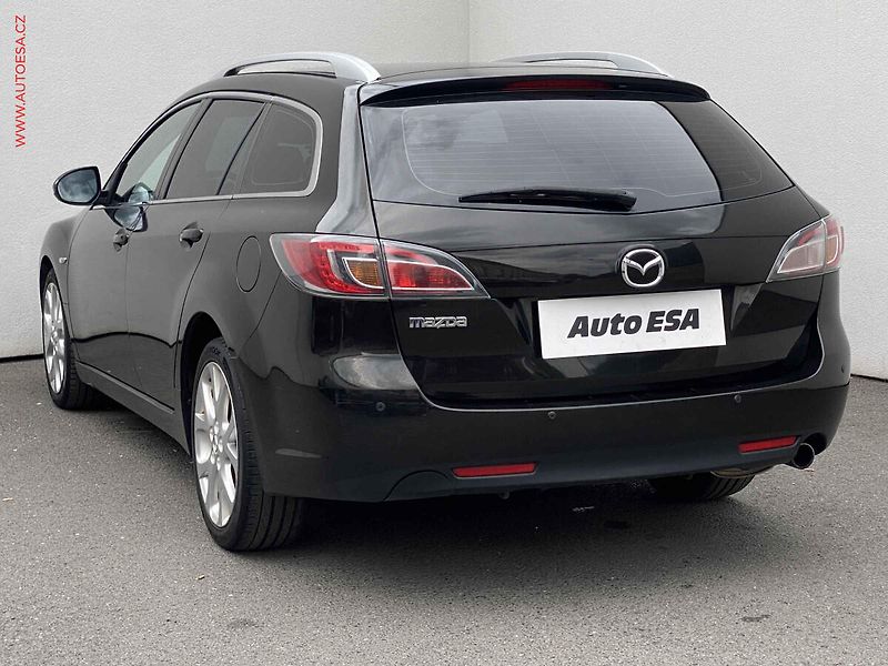 Mazda 6 (2008) 2.0MZR-CD, Bixen, kůže - fotka 6 z 18