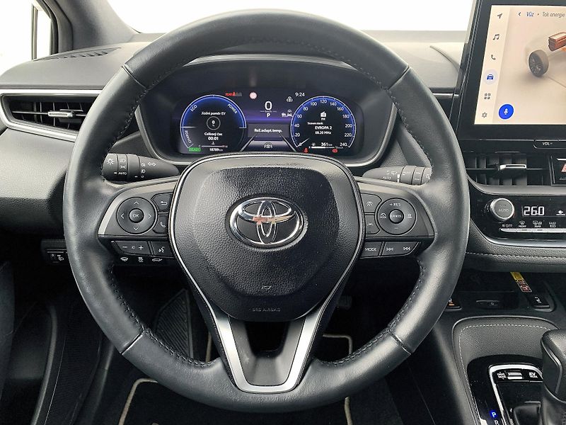 Toyota Corolla TS STYLE 1.8 HEV 103kW e-CVT - fotka 15 z 18