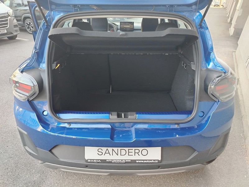 Dacia Sandero (2026) Stepway Expression ECO-G 120 - fotka 10 z 11