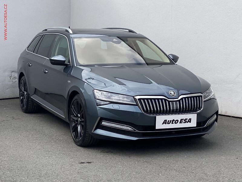 Škoda Superb (2019) 2.0 TSi 4x4, ČR, L&K, DSG - fotografie inzerátu