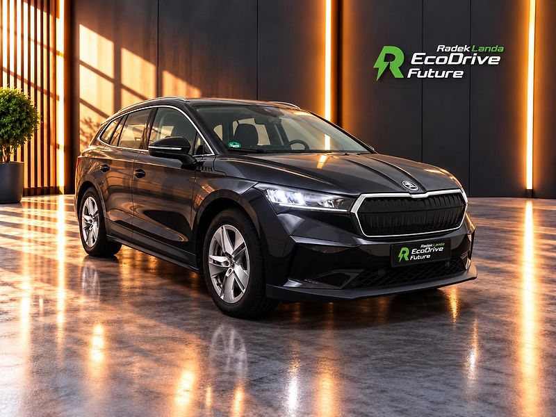 Škoda Enyaq (2021) Navigace, kamera, tepelné č. - fotka 1 z 13