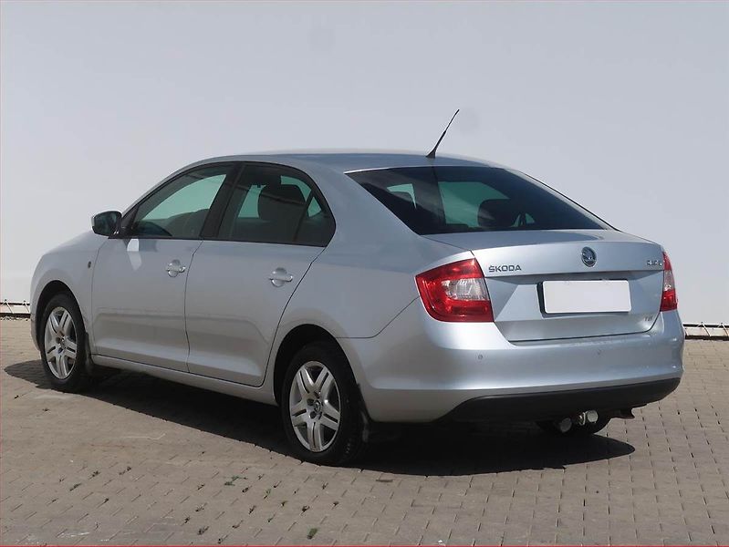 Škoda Rapid (2013) Ambition 1.2 TSI, Tempomat - fotka 4 z 16