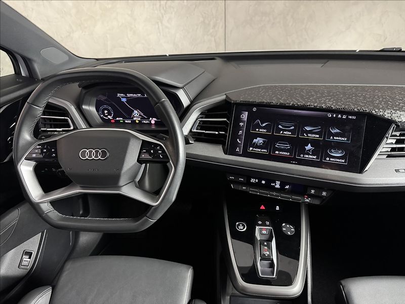 Audi Q4 e-tron 40 150kW LED Matrix - fotka 17 z 49