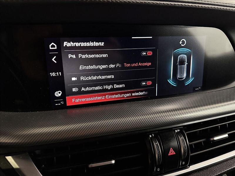 Alfa Romeo Stelvio VELOCE 206kW Q4 PANO TAŽNÉ R21 - fotka 23 z 43