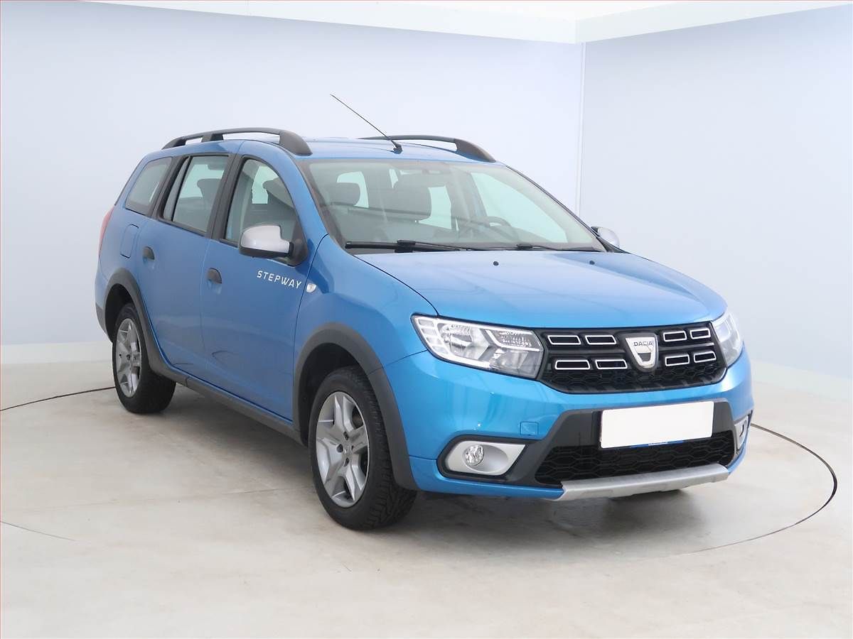 Dacia Logan Stepway 0.9 TCe, ČR,1.maj