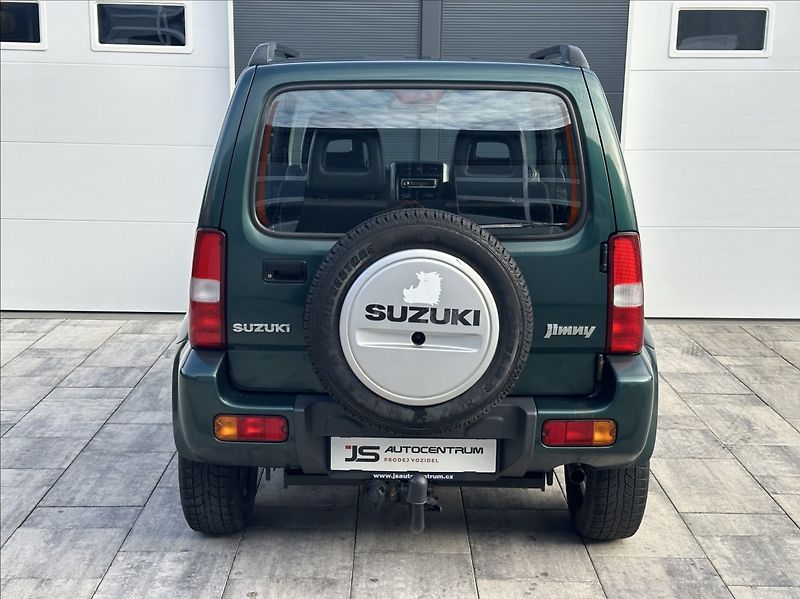 Suzuki Jimny 1,3 86PS  Club Ranger 4x4 - fotka 8 z 46