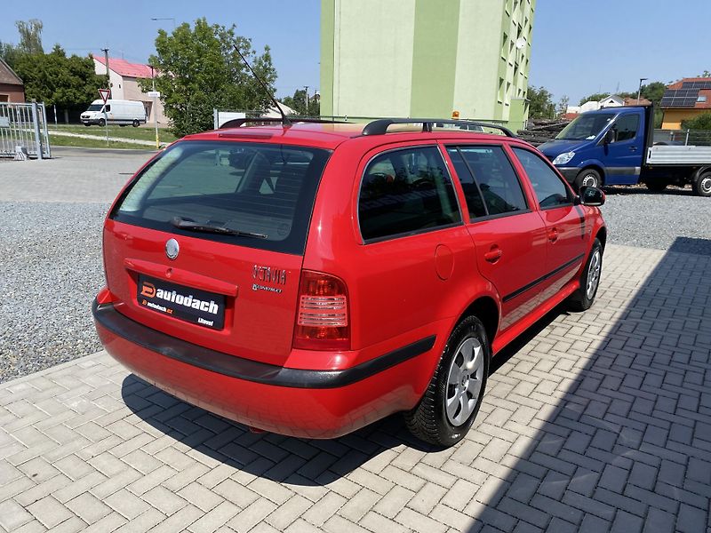 Škoda Octavia 1.6MPI 75kW-1xMAJ.-KLIMATIZACE - fotka 5 z 30