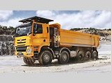 Tatra Phoenix 10x10 – jednostranný sklápěč.
