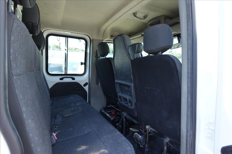 Opel Movano 2,3 CDTI  DVOUKABINA 7MÍST VAL - fotka 12 z 20