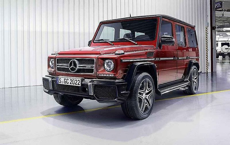 Mercedes-Benz třídy G.