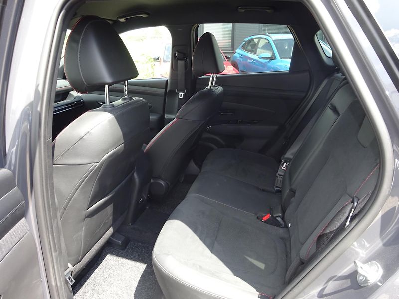 Hyundai Tucson 1.6 T-GDI 118kW DCT N-Line - fotka 11 z 22