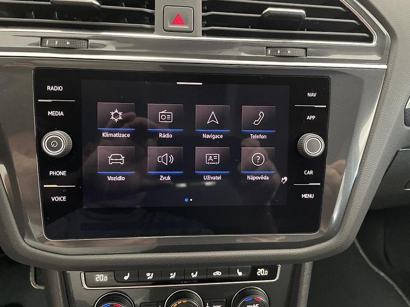 Volkswagen Tiguan 1.5 TSi ALLSPACE 6M ČR 1.MAJ . - fotka 22 z 26