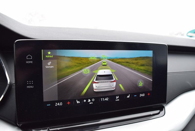 Škoda Octavia (2020) 1.5TSI 110kwSTYLE TAŽ NAVI LED - fotka 28 z 50
