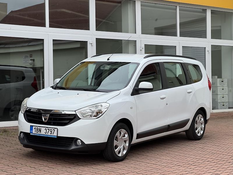 Dacia Lodgy 1.6Sce 75kW, 7 míst - fotka 2 z 20