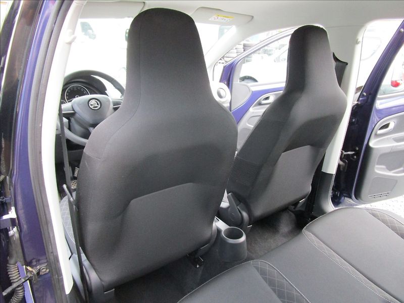 Škoda Citigo 1.0MPi Style Klima - fotka 28 z 44