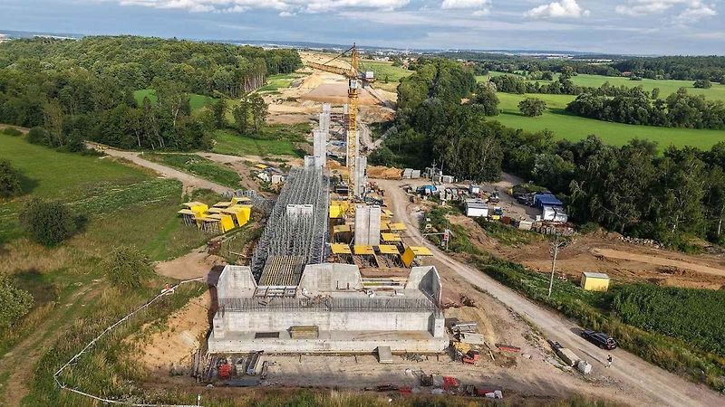 Úsek D35 Džbánov-Litomyšl, červen 2025
