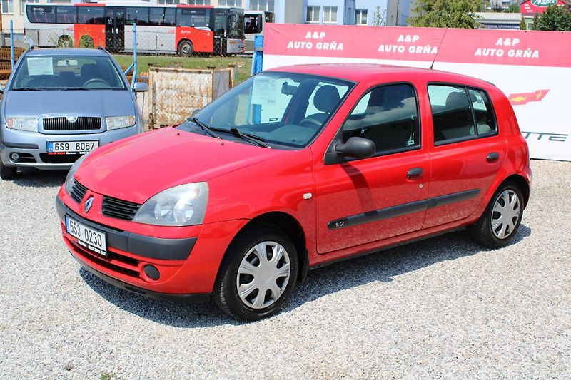Renault Clio (2006) 1.2i KOUPENO ČR, 2x SADA KOL - fotka 3 z 16