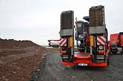 Slavnostní zahájení stavby dalšího úseku dálnice D7 se konalo v pátek 6. prosince v Třebízi.