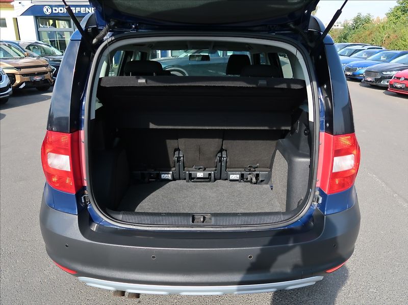 Škoda Yeti 1,2 TSi,77kW,Klima,STK08/2028 - fotka 20 z 21