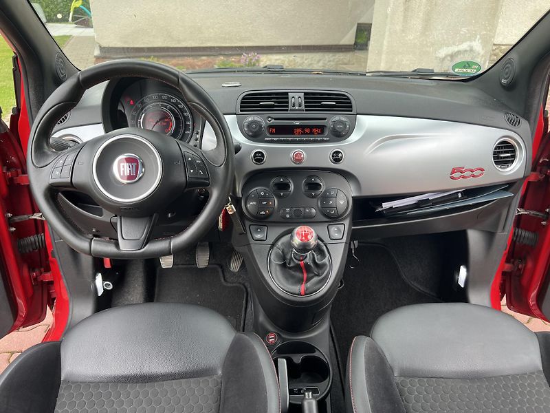 Fiat 500 0,9T 63KW,SPORT,PODVOZEK,DIGI - fotka 30 z 41