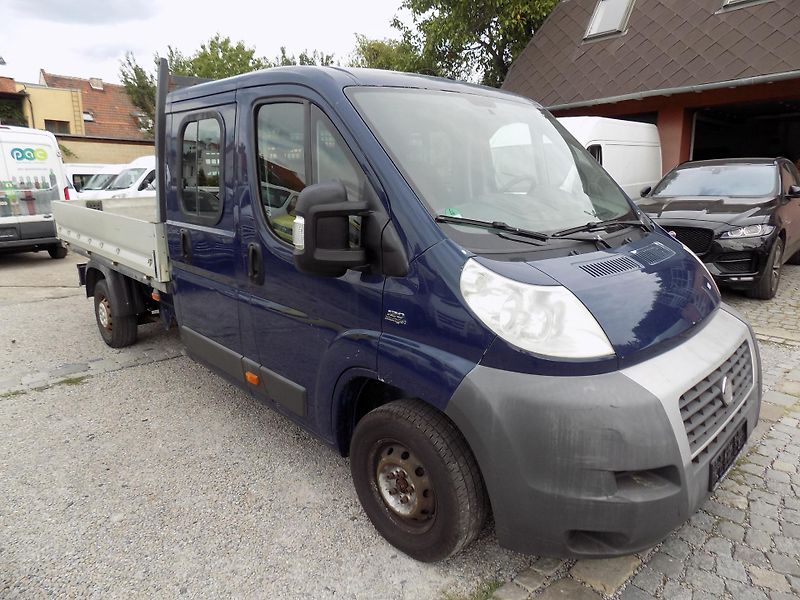 Fiat Ducato 2,3 JTD 88 KW VALNÍK TAŽNÉ - fotka 5 z 39