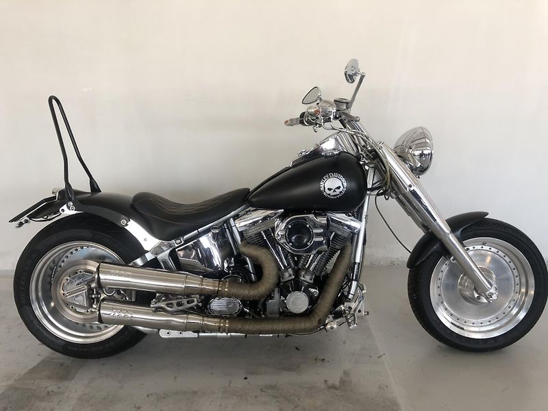 Harley-Davidson Fat Boy Independent Evo 1400 - fotka 1 z 17