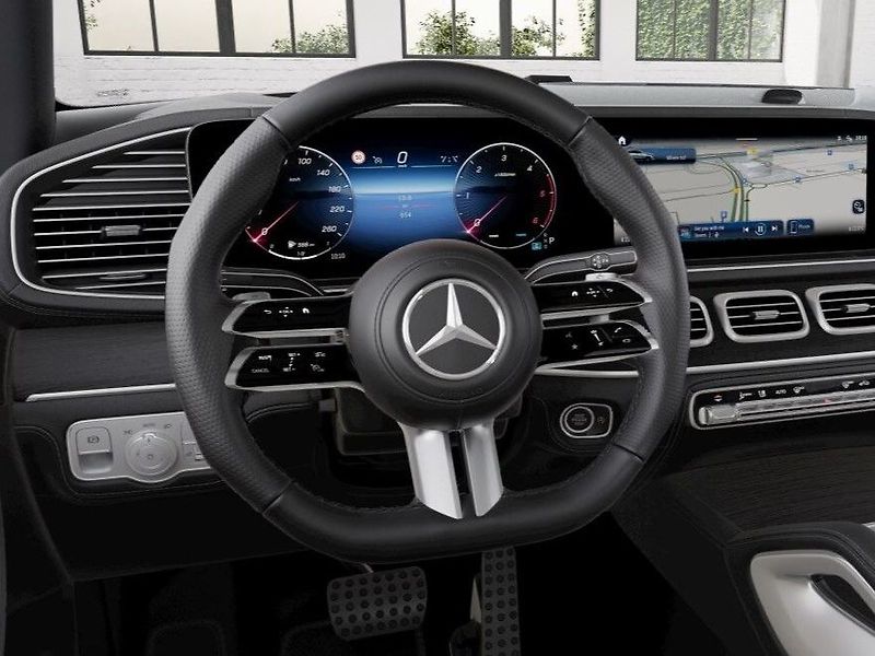 Mercedes-Benz GLE (2026) 450 d 4MATIC kupé Edition - fotka 6 z 9