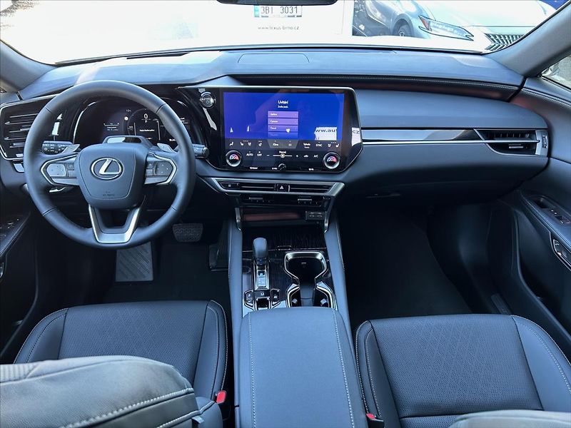Lexus RX 350h (2025) 2,5   Executive Plus - fotka 9 z 11
