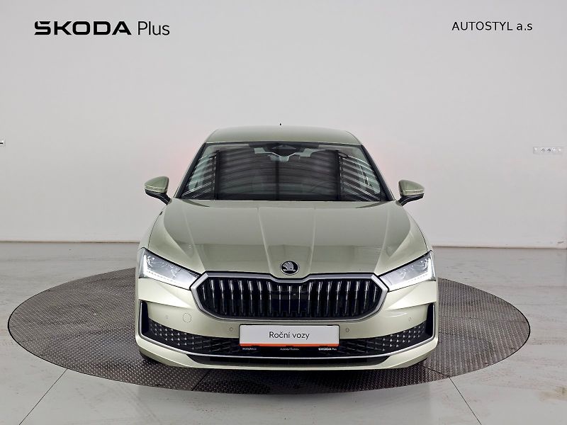 Škoda Superb (2024) 2.0TDi 142kW 4x4 LAURIN A KLEM - fotka 4 z 30