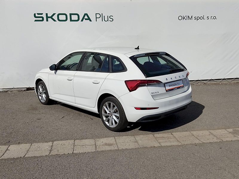 Škoda Scala (2022) Style 1,0 Tsi 81 Kw - fotka 33 z 36