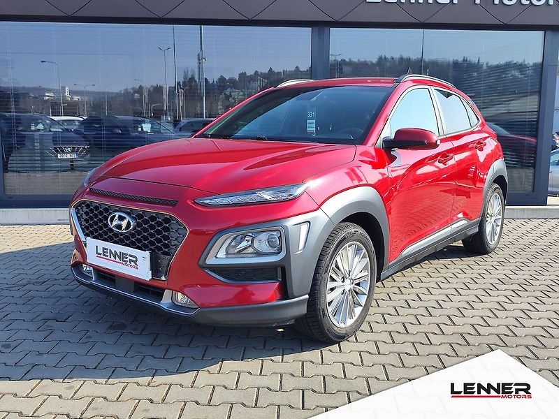 Hyundai Kona 1.0 T-GDI/88kW Premium Red - fotka 1 z 33