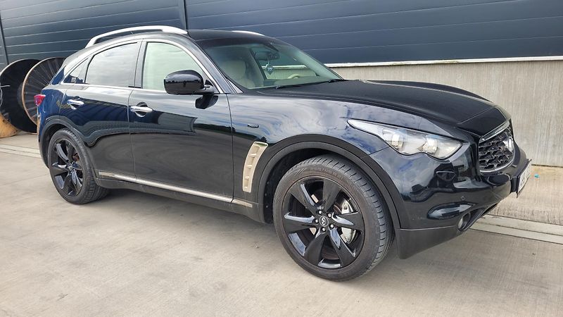 Infiniti FX37 3,7 V6 LPG KOUPENO V ČR - fotka 12 z 27