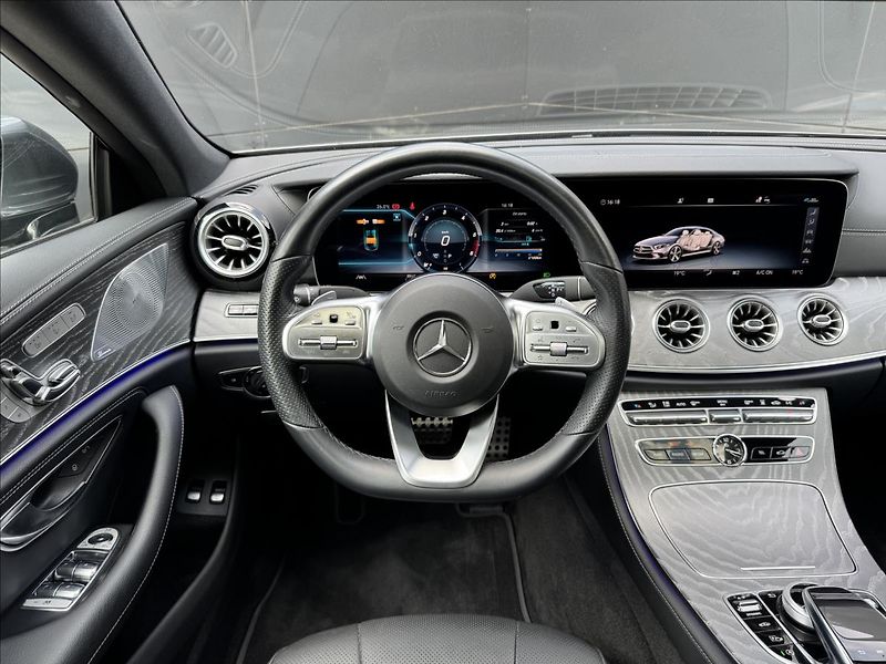 Mercedes-Benz CLS 2,9 400D AMG Line 4MATIC ČR DP - fotka 15 z 31