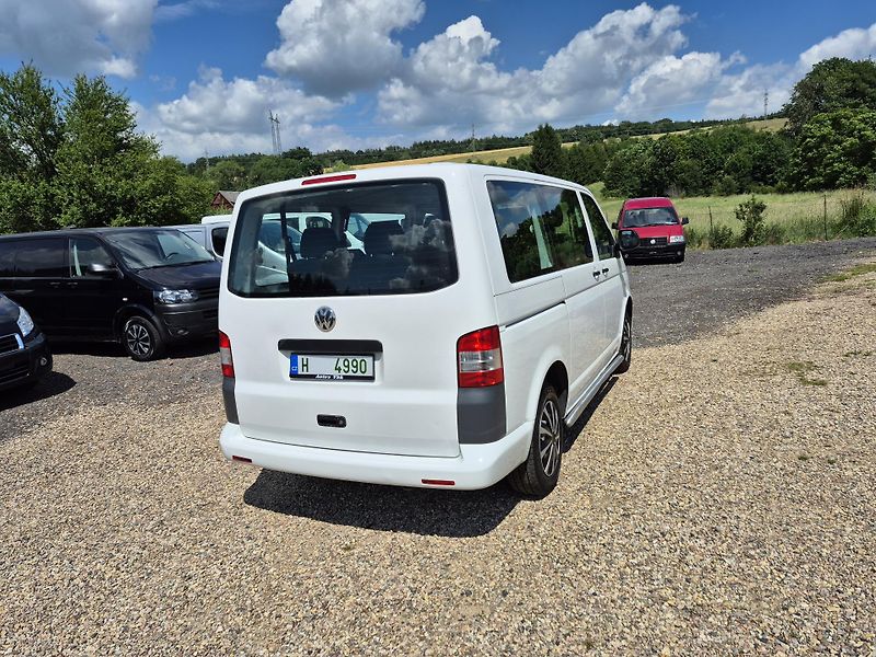 Volkswagen Transporter (2011) 2.0Tdi 9 mist klima - fotka 18 z 25