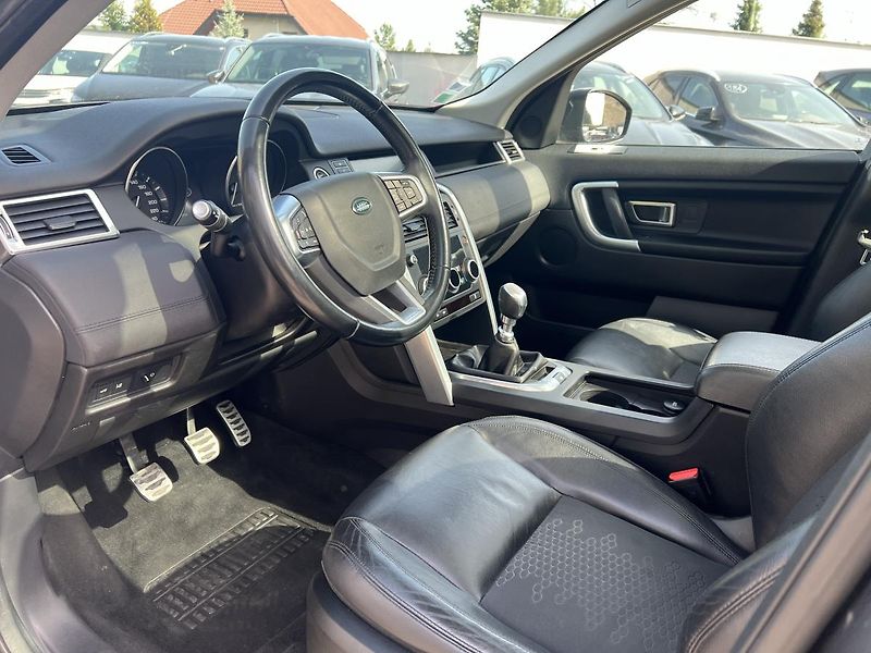 Land Rover Discovery Sport 2.0D 110 kW - fotka 7 z 15