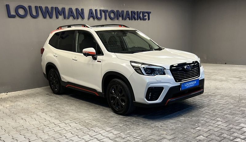 Subaru Forester 2.0 e-BOXER SPORT Lineartronic - fotka 18 z 21