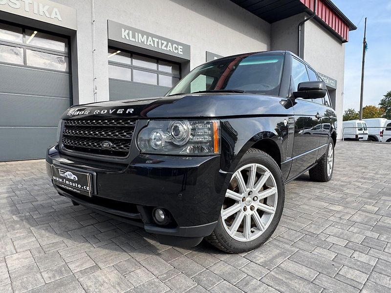 Land Rover Range Rover (2011) 4.4 TD V8 VOGUE, odpočet DPH - fotka 1 z 40