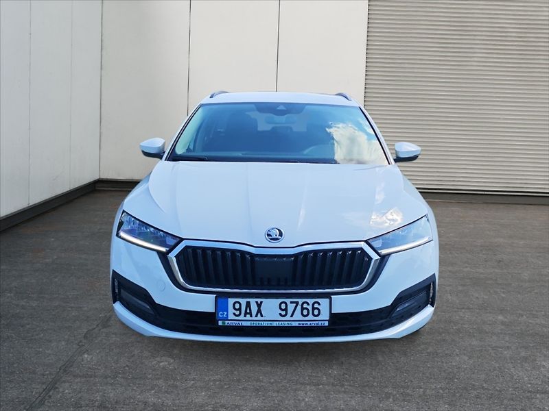 Škoda Octavia 2,0 TDI 85 Ambition - fotka 3 z 11