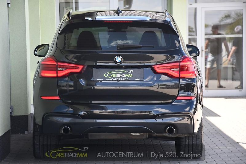 BMW X3 30d X-DRIVE M-SPORT TAŽNÉ - fotka 4 z 57