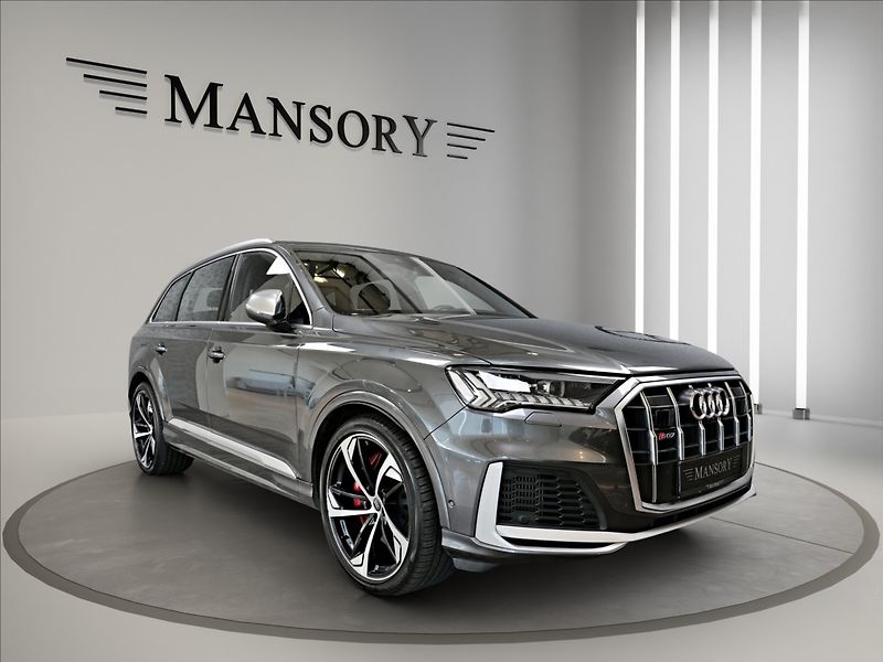 Audi SQ7 4x4 / MATRIX / PANO/VZDUCH - fotka 1 z 25