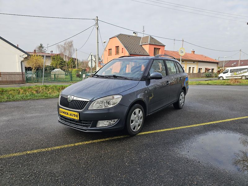 Škoda Fabia (2011) 2 1.6TDI - fotka 1 z 19