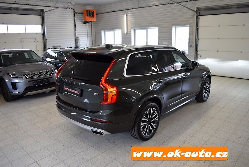 Volvo XC90 2.0 B5 AWD 7 MÍST KAMERA 360°  - fotka 8 z 71