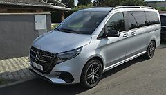 Mercedes-Benz Třídy V (2024) V 300 d 4MATIC EXCLUSIVE - fotografie inzerátu